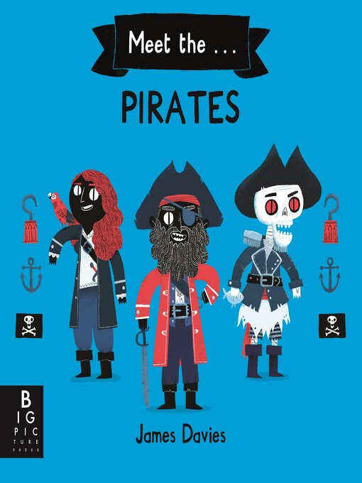 Title details for Meet the Pirates by James Davies - Wait list